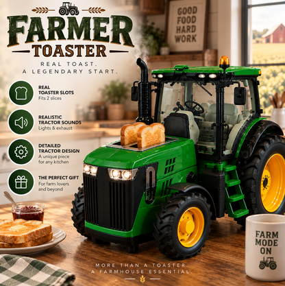 The Tractor Toaster™