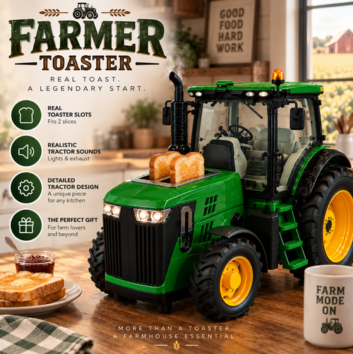 The Tractor Toaster™